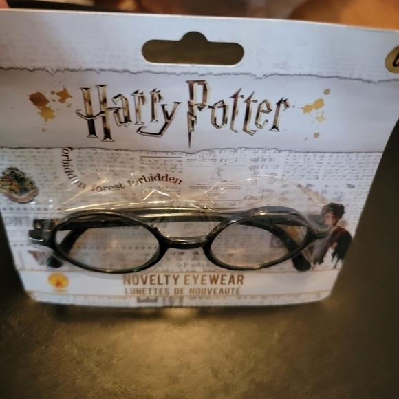HARRY Potter Iconic Round Novelty Eyeglasses Party Accessory Costume Eyewear New - Picture 3 of 3